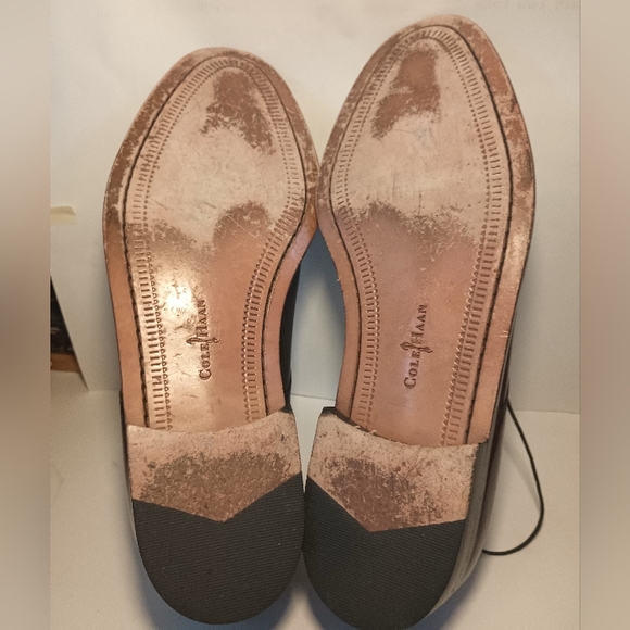 Cole Haan Men's Oxblood Red Cap Toe Oxford Dress Shoes Size 12 - Picture 8 of 12